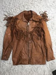 Vestes d'hiver Cowboy vintage