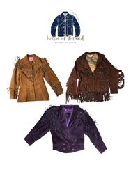 Vestes de cowboy vintage