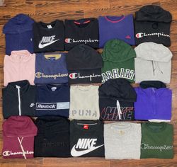 Mixed branded sweatshirt 20 pices