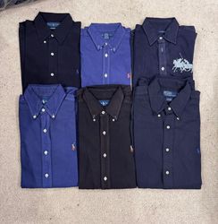 #VV146 Ralph Lauren Shirts 50 PCs