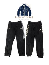 Nike Adidas and puma track pants