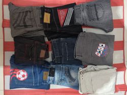 Baggy hip hop jeans