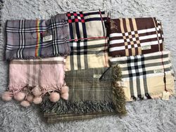 Y2k Burberry scarves