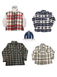 Flannel shirts