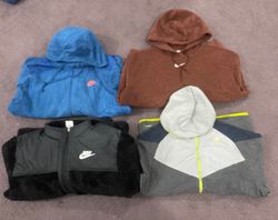 Vestes en polaire Nike 15 pièces