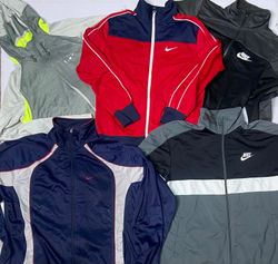 Nike Track jackets 10 Pieces