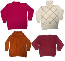 Essentiels de la saison des pulls (S-735)