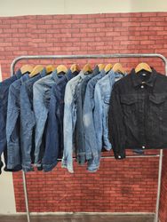 Damen Denim Jacken 10 Stück