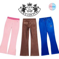 Pantalon Juicy Couture Y2k avec poches arrière : 1..