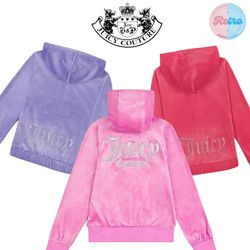 Y2K Juicy Couture Vestes de survêtement fantaisie ..