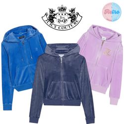 Veste de survêtement colorée Y2K Juicy Couture : 5..