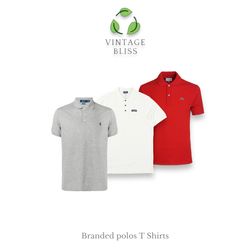 Branded polos T- Shirts (V8)