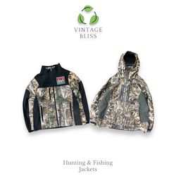 Realtree Camo hunting Jackets (V13)