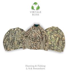 Realtree Camo Hunting long Sleeve T -Shirts & Swea..