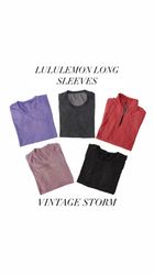 Lululemon Long Sleeves