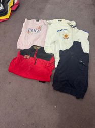 Polo Sweatshirts 18 pcs