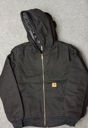 Carhartt Rework Style Black Hoodies