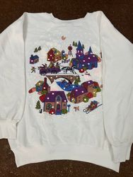 Sweatshirts ronds encolure avec imprimé et dessins..