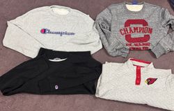 mix branded Sweatshirts 19 pcs