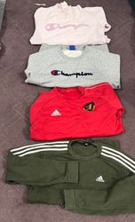 Mix branded Sweatshirts 19 pcs