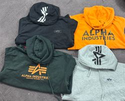 Alpha industry Hoodies 9 pcs