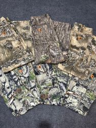 Carhartt Rework Style Camo Pants - MOQ 20 pcs