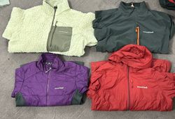 Mont Bell Jackets 20 pcs