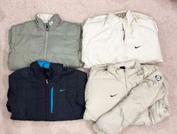 #VV156 Vestes Puffer Nike 15 pièces