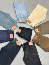 Levis 501 Jeans Non paper tag - 30 Pcs