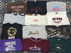 Mix Branded Sweatshirts / Hoodies