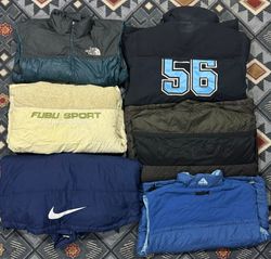 Premium Branded Puffers Jackets