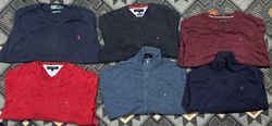 Mélange de pullovers de marque