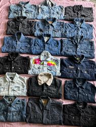 Denim jackets 20 pieces