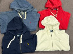 Polo hoodies 11 Pcs