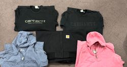 Carhartt hoodies and Sweatshirts 10 pcs