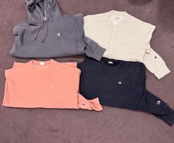 Champion Reverse Wave sweatshirts 17 pcs