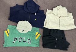 Polo hooodies 10 pcs