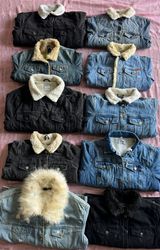 Dinem veste sherpa 10 pièces