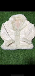 Beautiful vest and fur afghan coats