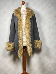 Y2k penny lane fur coats