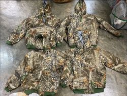 Jaquetas Carhartt Rework Style estampa de selva