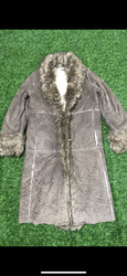 Beautiful y2k fur afghan coats