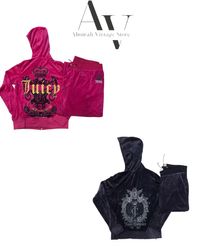 Juicy couture tracksuits