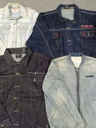 #417 Mix Marken Premium Jeansjacken -15