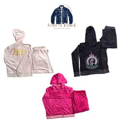 Juicy couture tracksuits