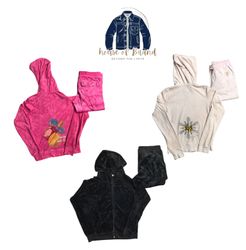 Juicy couture track suits