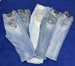 Miss me  and rock revival Jeans