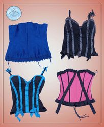 Y2K premium Corsets