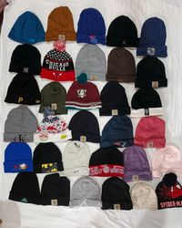 Carhartt and Mix branded caps