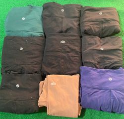 Lululemon 7 Pieces Alo 2 Pieces Legging